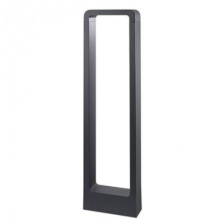 LUXI 54 7W 750Lm 3000K 92° IP54 ANTHRACITE