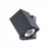 LUXI 100 S 7W 660Lm 3000K 94° IP54 ANTHRACITE