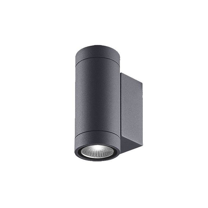 LUXI 95 2x3W 2x220Lm 3000K 89° IP54 ANTHRACITE