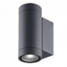 LUXI 95 2x3W 2x220Lm 3000K 89° IP54 ANTHRACITE