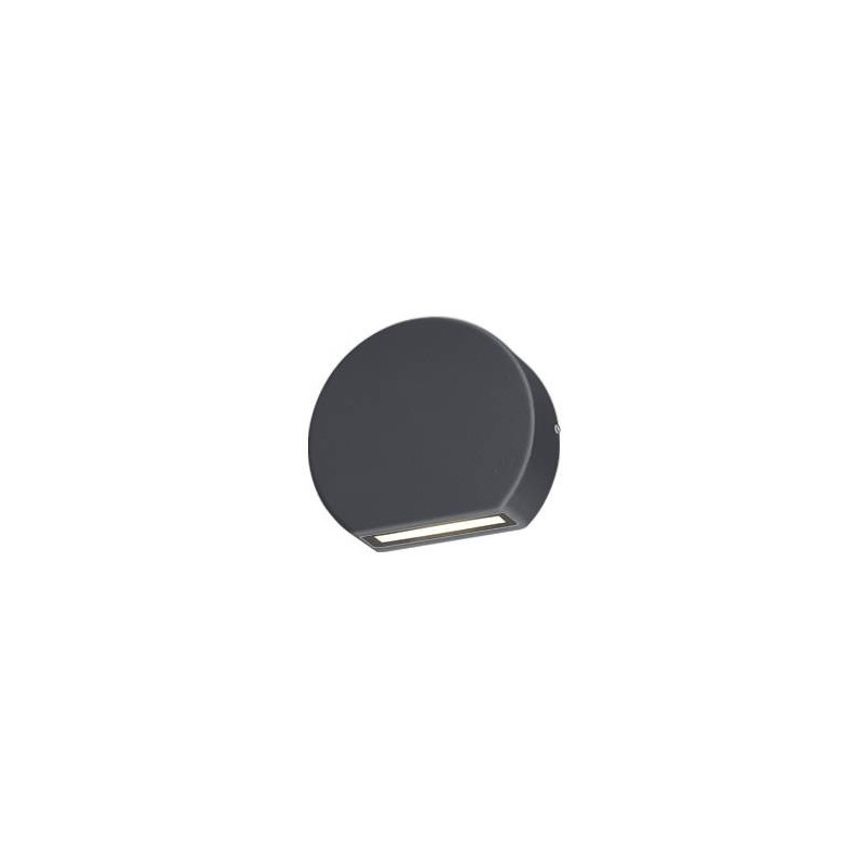 LUXI 120 R 3W 180Lm 3000K 87° IP54 ANTHRACITE