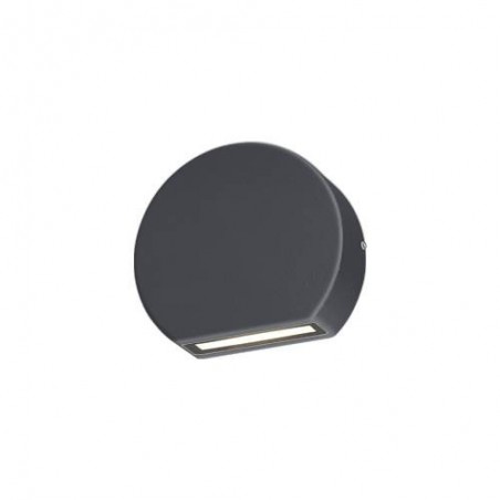 LUXI 120 R 3W 180Lm 3000K 87° IP54 ANTHRACITE