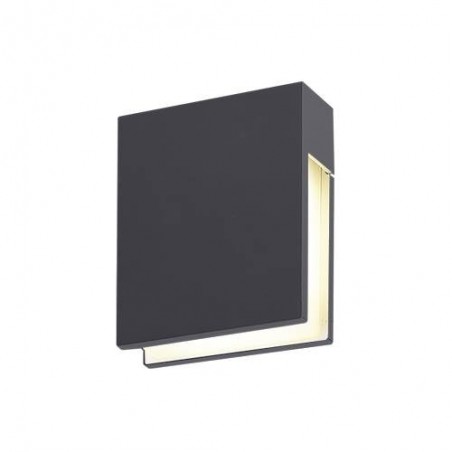 LUXI 120 S 3W 320Lm 3000K 170° IP54 ANTHRACITE