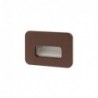 PURE 190 3W 250Lm 4000K IP65 ACIER CORTEN
