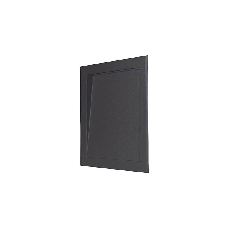 LUXI 193 6W 505Lm 3000K 135° IP65 ANTHRACITE