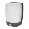 LUXI 125 SENSOR 6W 660Lm 3000K 130° IP54 ANTHRACITE
