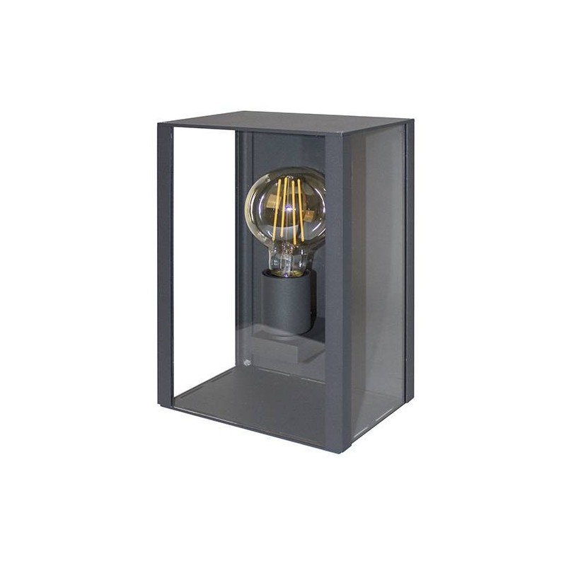 KADRO E27 MAX8W ECO/LED IP44 ANTHRACITE