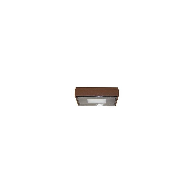 SKIP 6 4,3W 430Lm 3000K 110° IP65 ACIER CORTEN