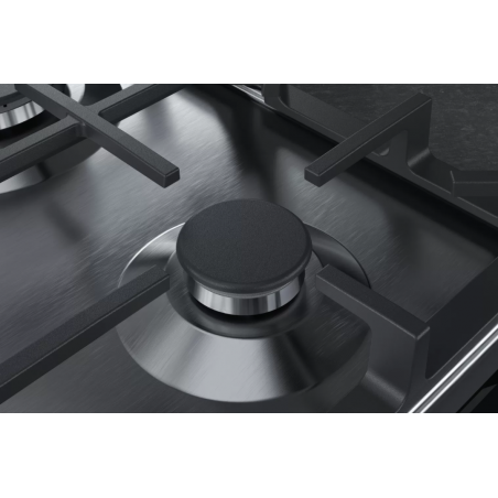 Tables - TABLE GAZ 90CM 4F+WOK FLAMESELECT INOX