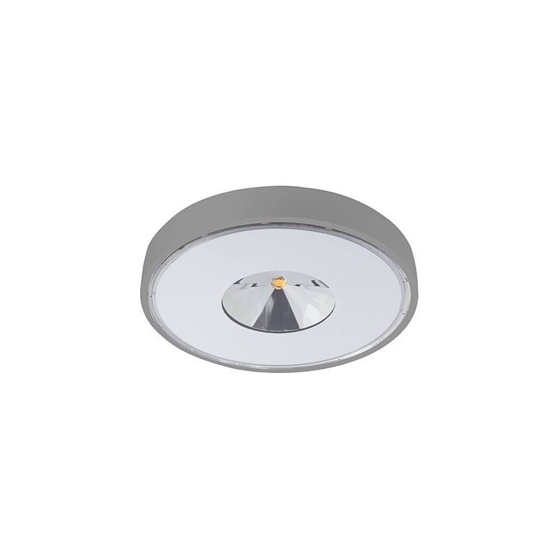 SKIP 12W 1800Lm 3000K 120° IP65 METAL