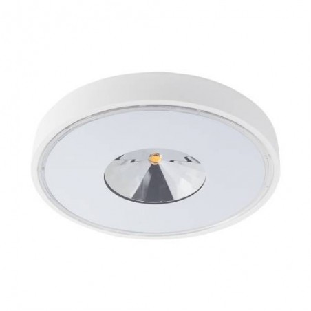 SKIP 12W 1800Lm 3000K 120° IP65 BLANC