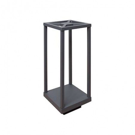 LUXI 180 12W 1100Lm 4000K IP54 ANTHRACITE