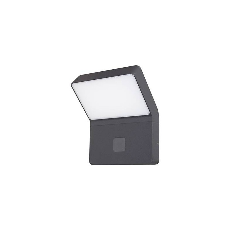 LUXI 175 SENSOR 9W 1080Lm 4000K IP54 ANTHRACITE