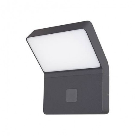 LUXI 175 SENSOR 9W 1080Lm 4000K IP54 ANTHRACITE