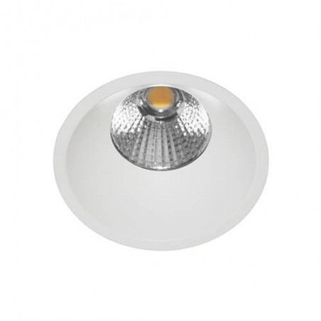 AL3012 RD OUT 9W 1100Lm 4000K IP44 DIM BLANC MAT