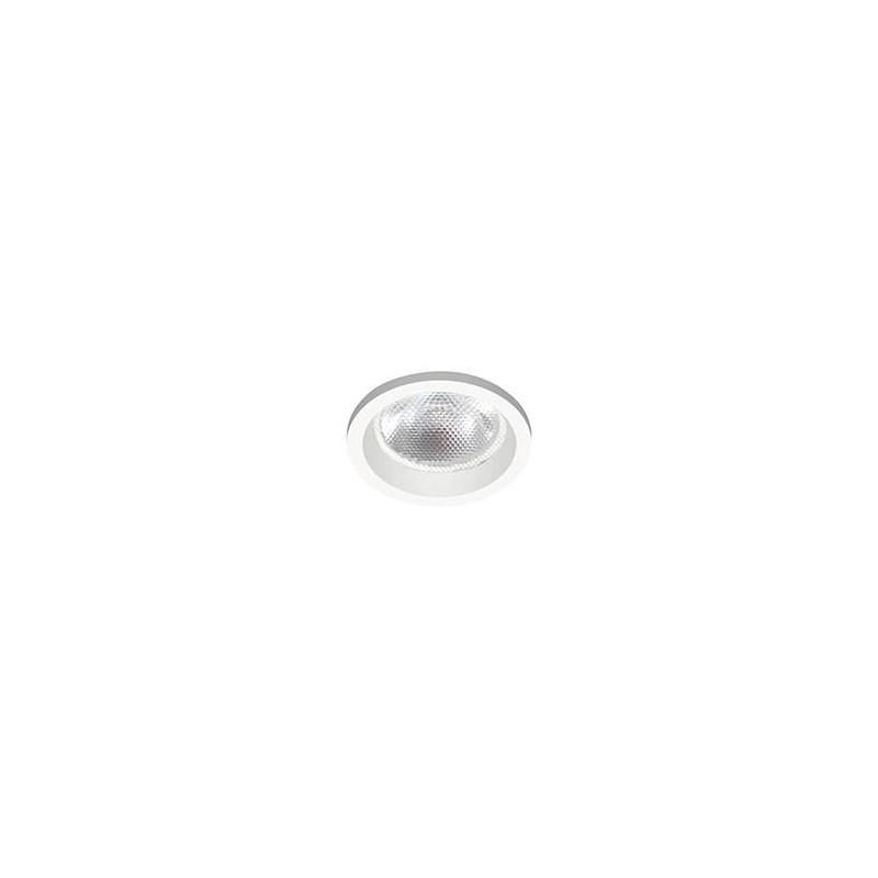 SPOTI R-B OUT 4,5W 480Lm 3000K 24° IP44 BLANC MAT