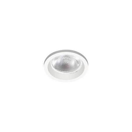 SPOTI R-B OUT 4,5W 480Lm 3000K 24° IP44 BLANC MAT