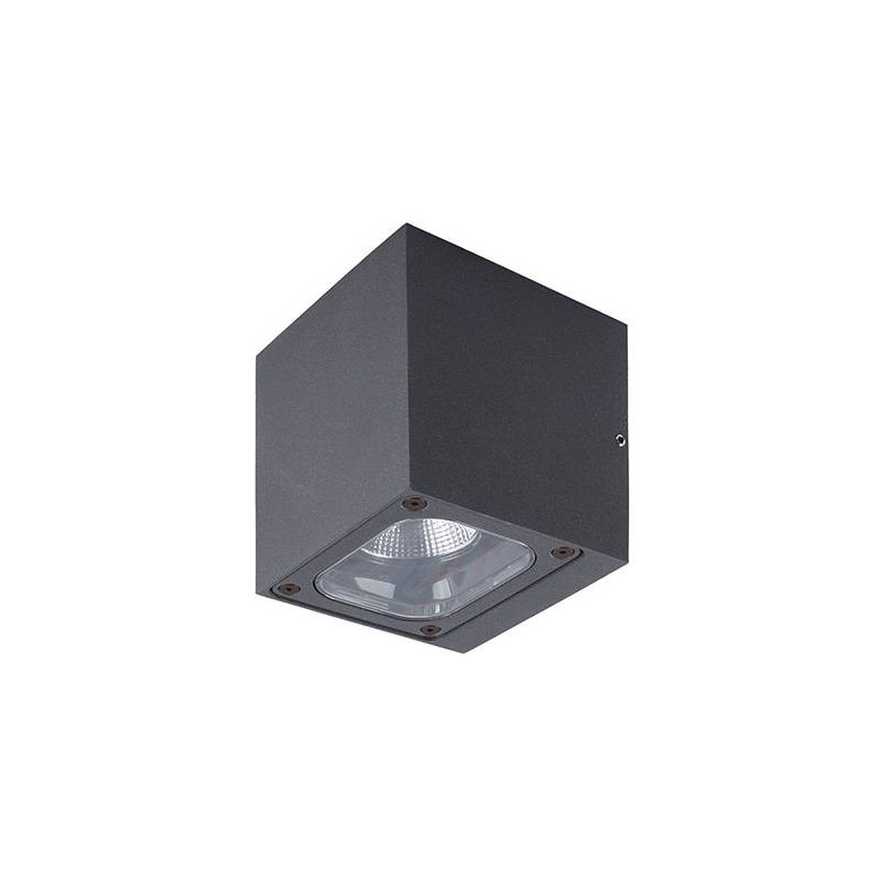 KUBO 2x6W 2x500Lm 3000K 30° IP54 ANTHRACITE