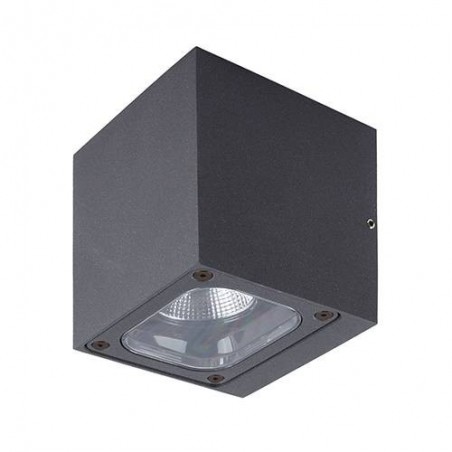 KUBO 2x6W 2x500Lm 3000K 30° IP54 ANTHRACITE