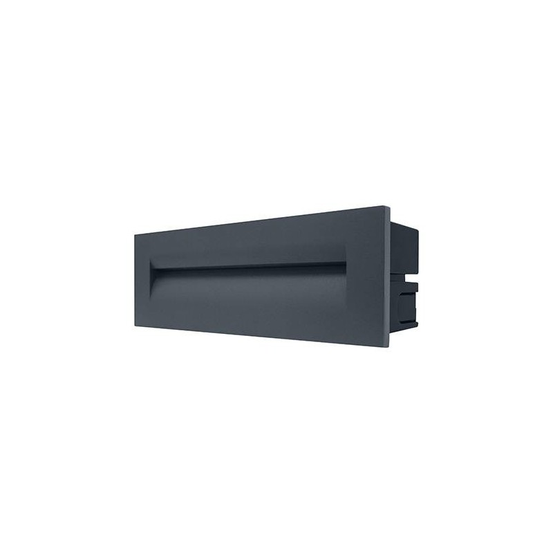 DEVI 8,5W 500Lm 4000K IP65 ANTHRACITE