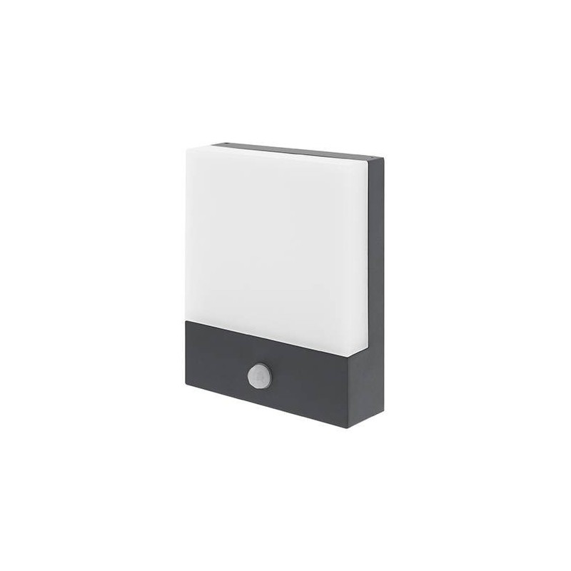 LUXI 45 SENSOR 6W 660Lm 3000K 120° IP54 ANTHRACITE