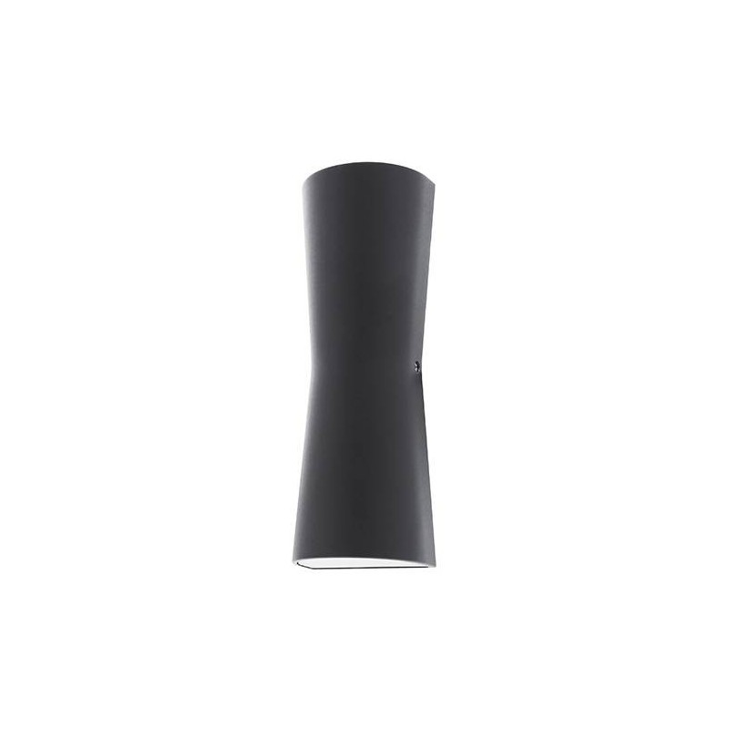 CHERA 2X6W 2X680Lm 3000K 90° IP54 ANTHRACITE