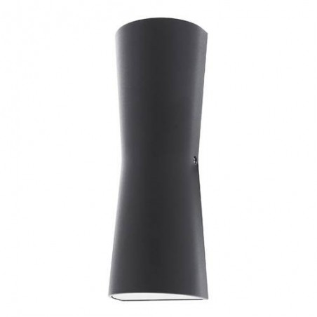 CHERA 2X6W 2X680Lm 3000K 90° IP54 ANTHRACITE