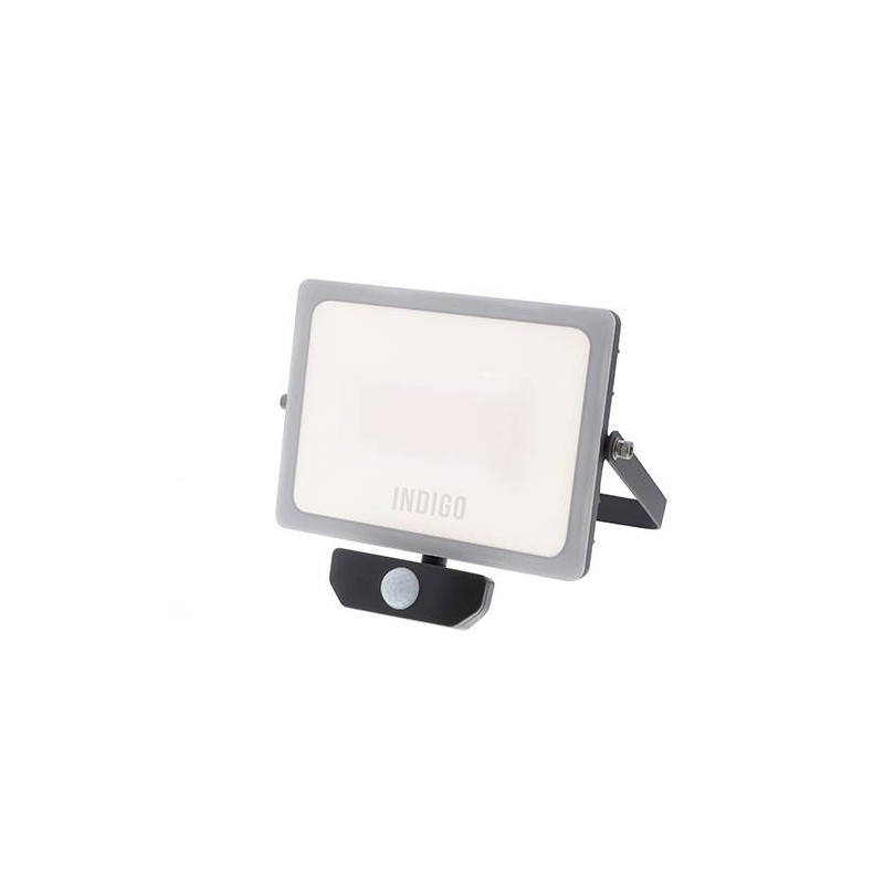 CURTIS SENSOR 50W 5500Lm 4000K 120° IP44 ANTHRACITE