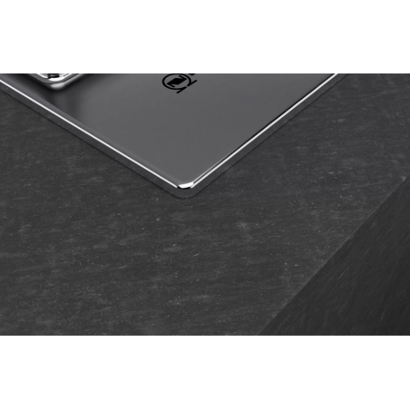 Tables - TABLE GAZ 75CM 4F+WOK FLAMESELECT INOX