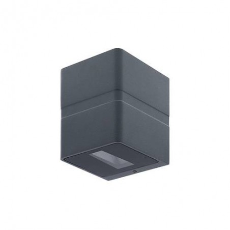 ALMA 2X3W 2X220Lm 3000K 40°/ 80° IP54 ANTHRACITE