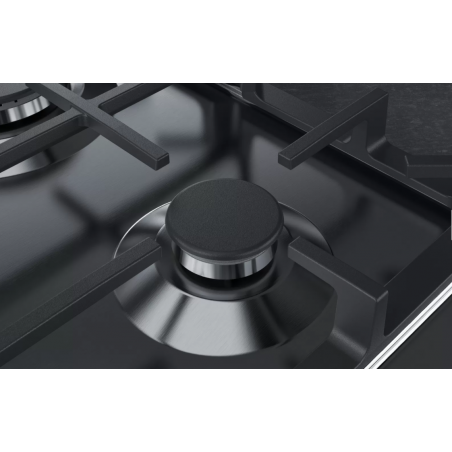 Tables - TABLE GAZ 75CM 4F+WOK FLAMESELECT INOX