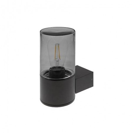 RONDO W E27 MAX18W IP54 ANT. + VERRE FUME