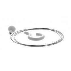 SUSPENSION BLANC MAT