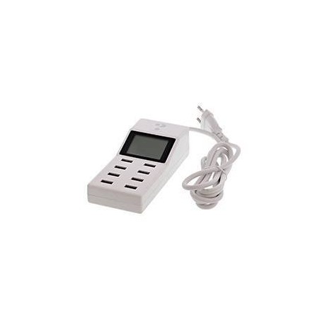 CHARGEUR USB MULTI BLANC