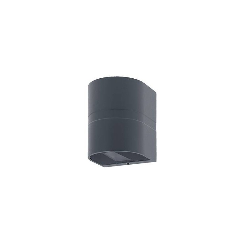 ALMA R 2X3W 2X200Lm 3000K 40°/ 80° IP54 ANTHRACITE