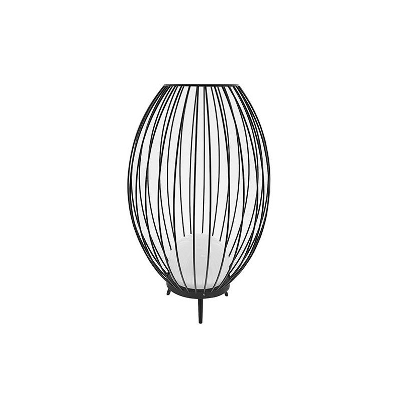 MANU 12W 1580Lm 3000K IP65 NOIR