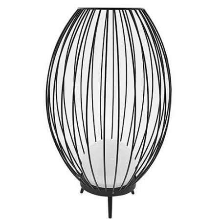 MANU 12W 1580Lm 3000K IP65 NOIR