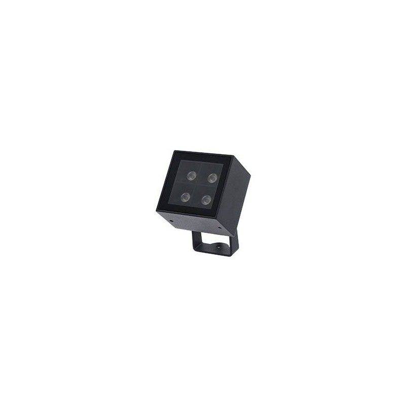 RIESA 6W 550Lm 3000K 30° IP65 ANTHRACITE