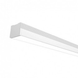 PR117 16X13X2000MM BLANC MAT