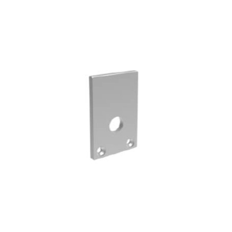 EMBOUTS DE FINITION PERCES 2PC ALUMINIUM
