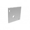 EMBOUTS DE FINITION PERCES 2PC ALUMINIUM