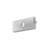 EMBOUTS DE FINITION PERCES 2PC ALUMINIUM