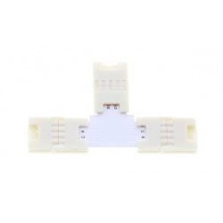 CONNECTEUR T RGB BLANC