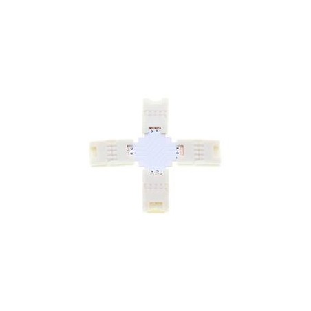 CONNECTEUR X RGB BLANC
