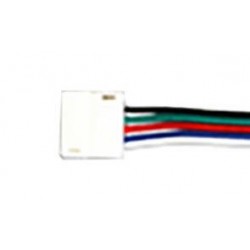 CONNECTEUR RGBW 1 PC BLANC