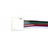 CONNECTEUR RGBW 1 PC BLANC