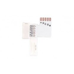 CONNECTEUR L RGBW BLANC
