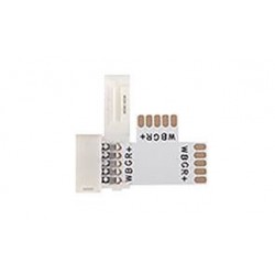 CONNECTEUR T RGBW BLANC