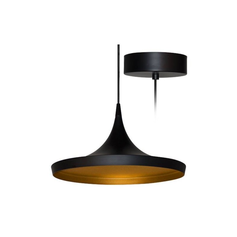 SHARP 24W 1920Lm 3000K 100° DIM NOIR - DORE