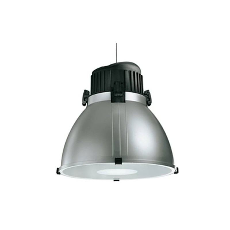 ZEP 400 E27 MAX100W/23W HE/FBT/ECO IP44 NOIR-METAL